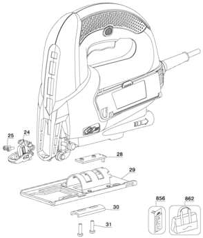 Part Location Diagram of 90512884 DeWALT SHOE